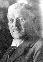 Amtszeit 1911 - 1926: Dr. jur. Hans Müller