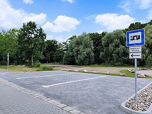 Wohnmobilstellplätze am "Grünen Weg"