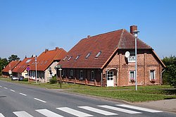 modernisierte Bauernhäuser