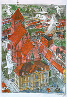 Zeichnung Werner Schinko