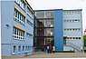 Schulhof, Speiseraum, Medienraum