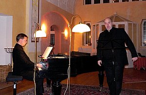 Schubertiade im Schloss Lelkendorf Foto Veranstalter