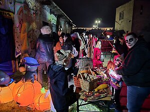 Halloweenwalk Foto Dettmann