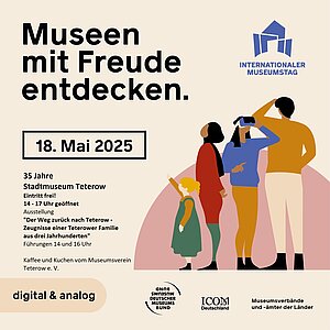 Plakat Internationaler Museumstag