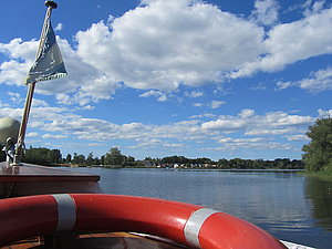 Rundfahrt Barkasse REGULUS Foto Koch