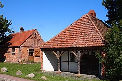 Schmiede und Backhus