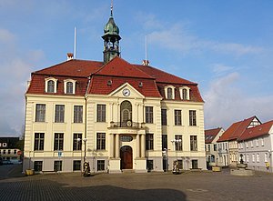 Rathaus Teterow Foto Koch