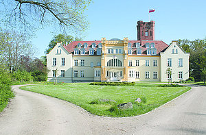 Schloss Lelkendorf Foto Eigentümer