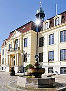 Rathaus mit Hechtbrunnen