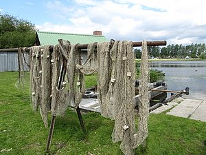 Fischernetze Foto Koch