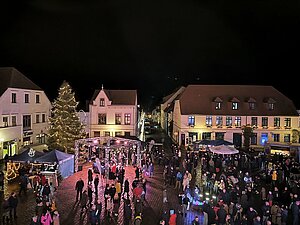 Adventsleuchten (c) Jana Koch