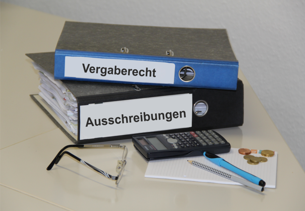 Ausschreibungen und Vergaben