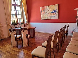 Trauraum der Bergingstadt Teterow