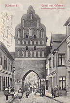 Malchiner Tor um 1910