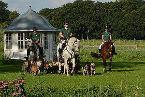 ParkLand Reiter mit Meute Foto: M. Olsen