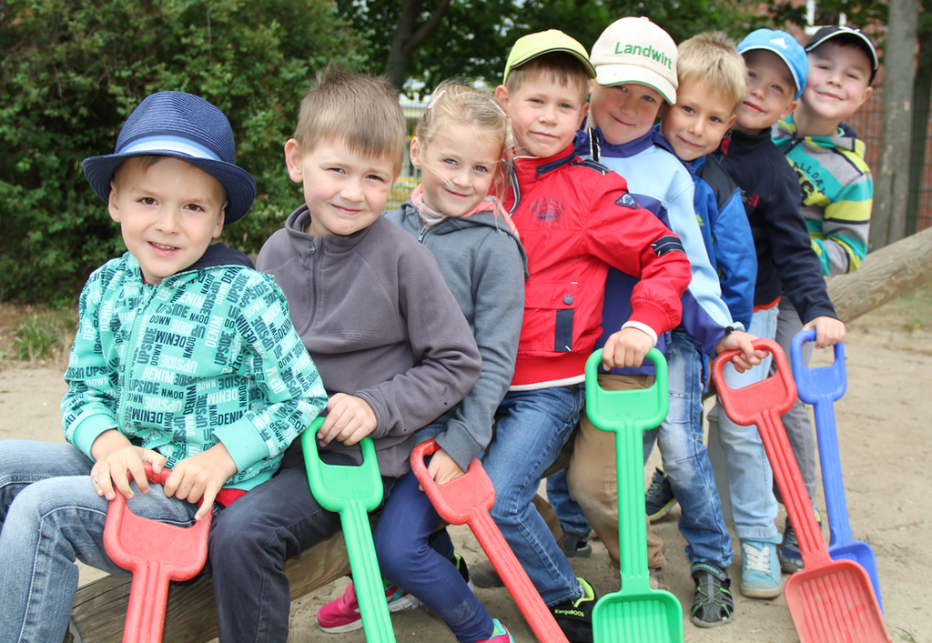 Kindertagesstätten und Horte