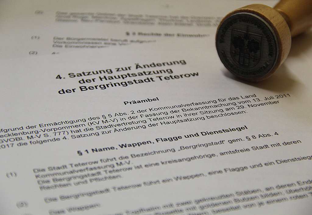 Ortsrecht & Öffentliche Bekanntmachungen