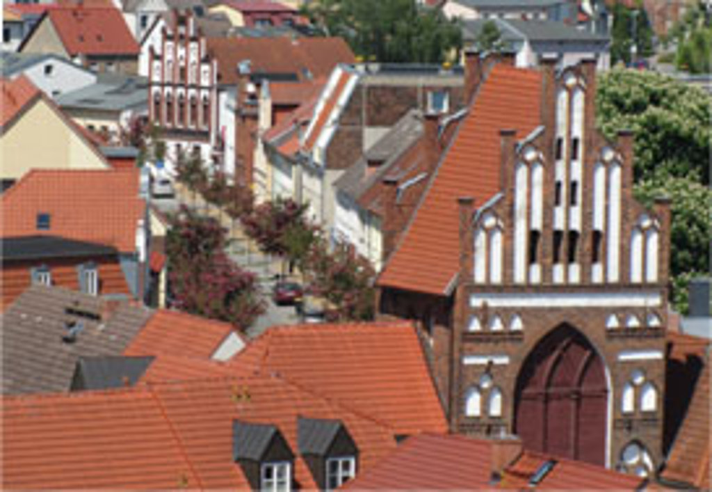 Bergringstadt Teterow